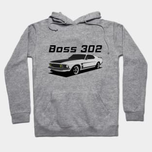 White Boss 302 Hoodie